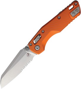 MCT210M11FLOR Microtech Standard Issue MSI Mini Ram-Lok Pocket Knife Orange